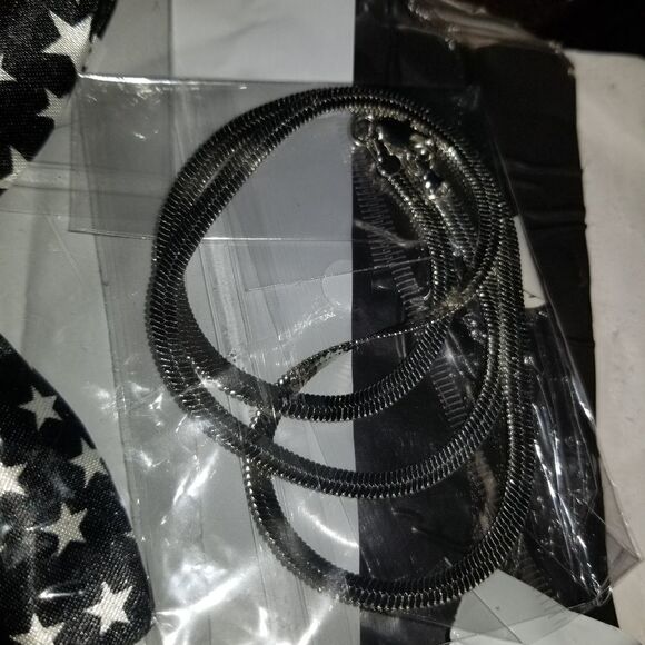 50cm Silver Snake chain  - Picture 4 of 6